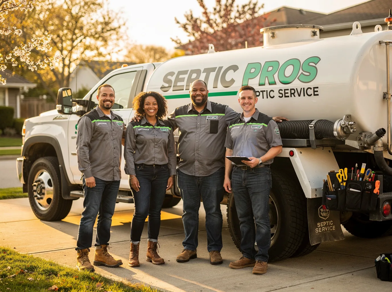 Septic Tank Pumping company in Andrews, IN